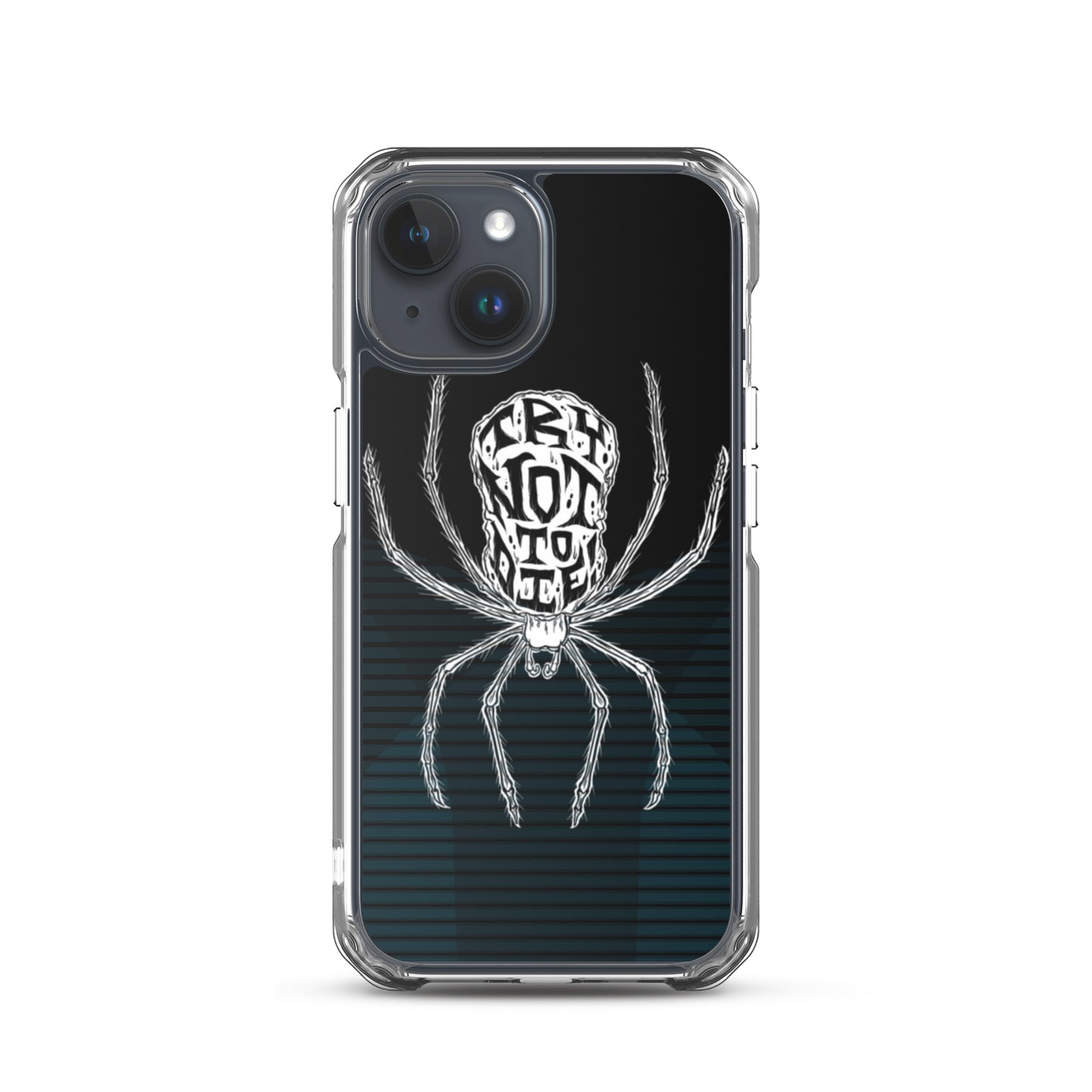 Try Not to Die Clear Case for iPhone®