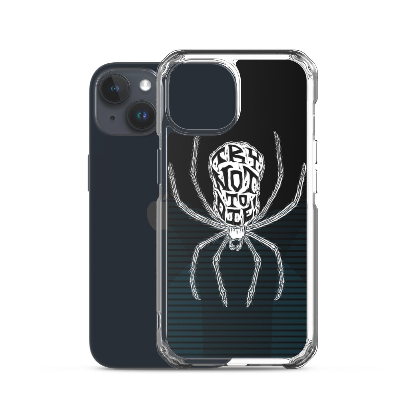 Try Not to Die Clear Case for iPhone®