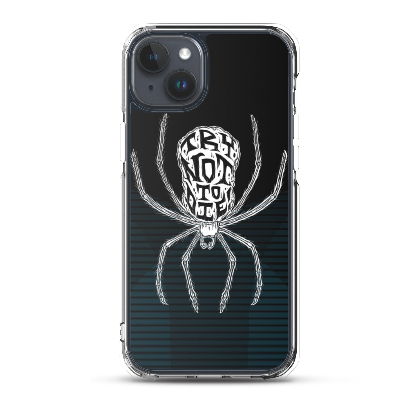 Try Not to Die Clear Case for iPhone®