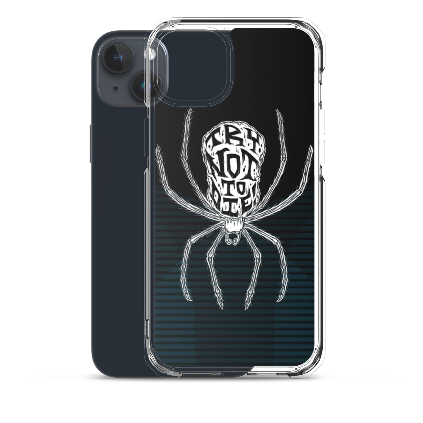 Try Not to Die Clear Case for iPhone®