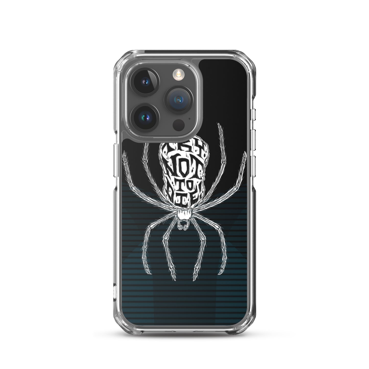 Try Not to Die Clear Case for iPhone®