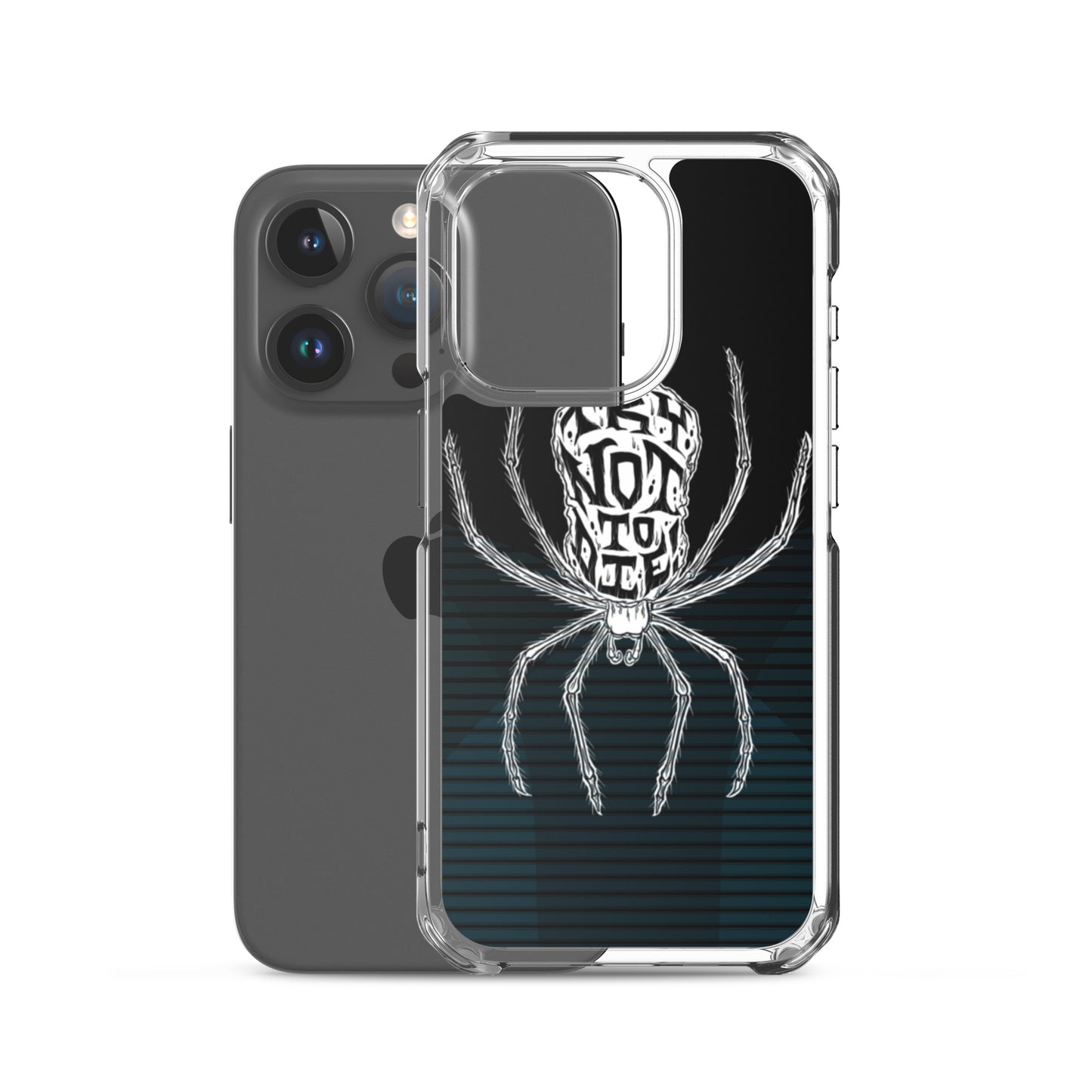 Try Not to Die Clear Case for iPhone®