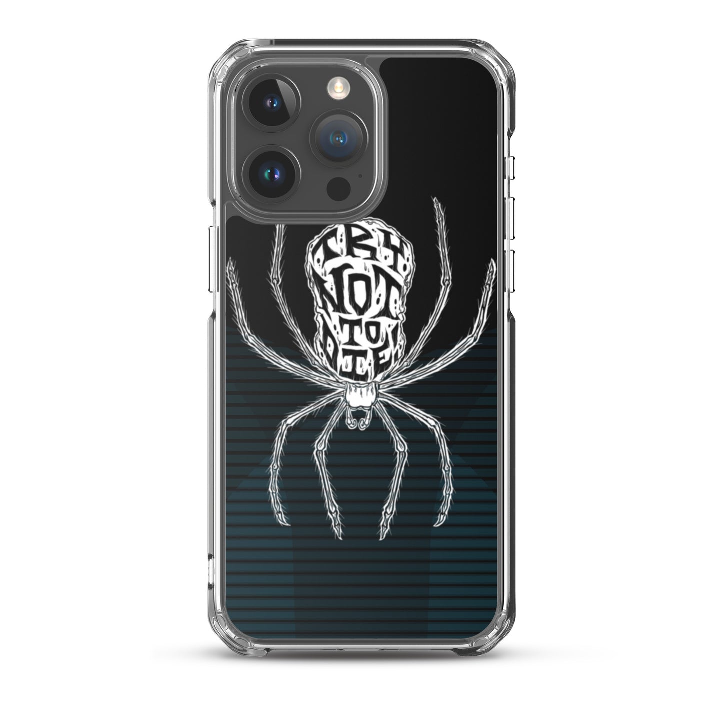 Try Not to Die Clear Case for iPhone®