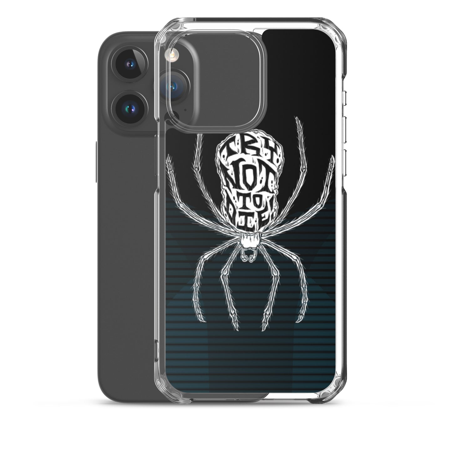 Try Not to Die Clear Case for iPhone®