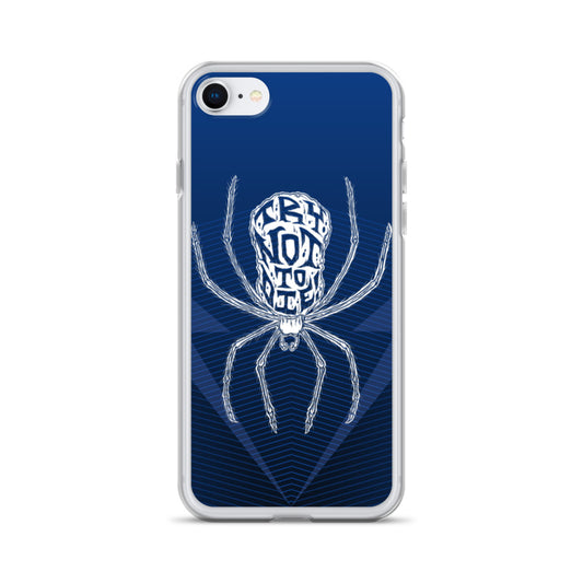 Try Not to Die Spider Clear Case for iPhone®