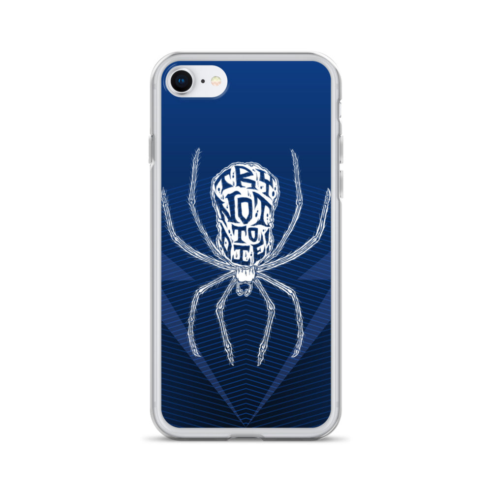 Try Not to Die Spider Clear Case for iPhone®