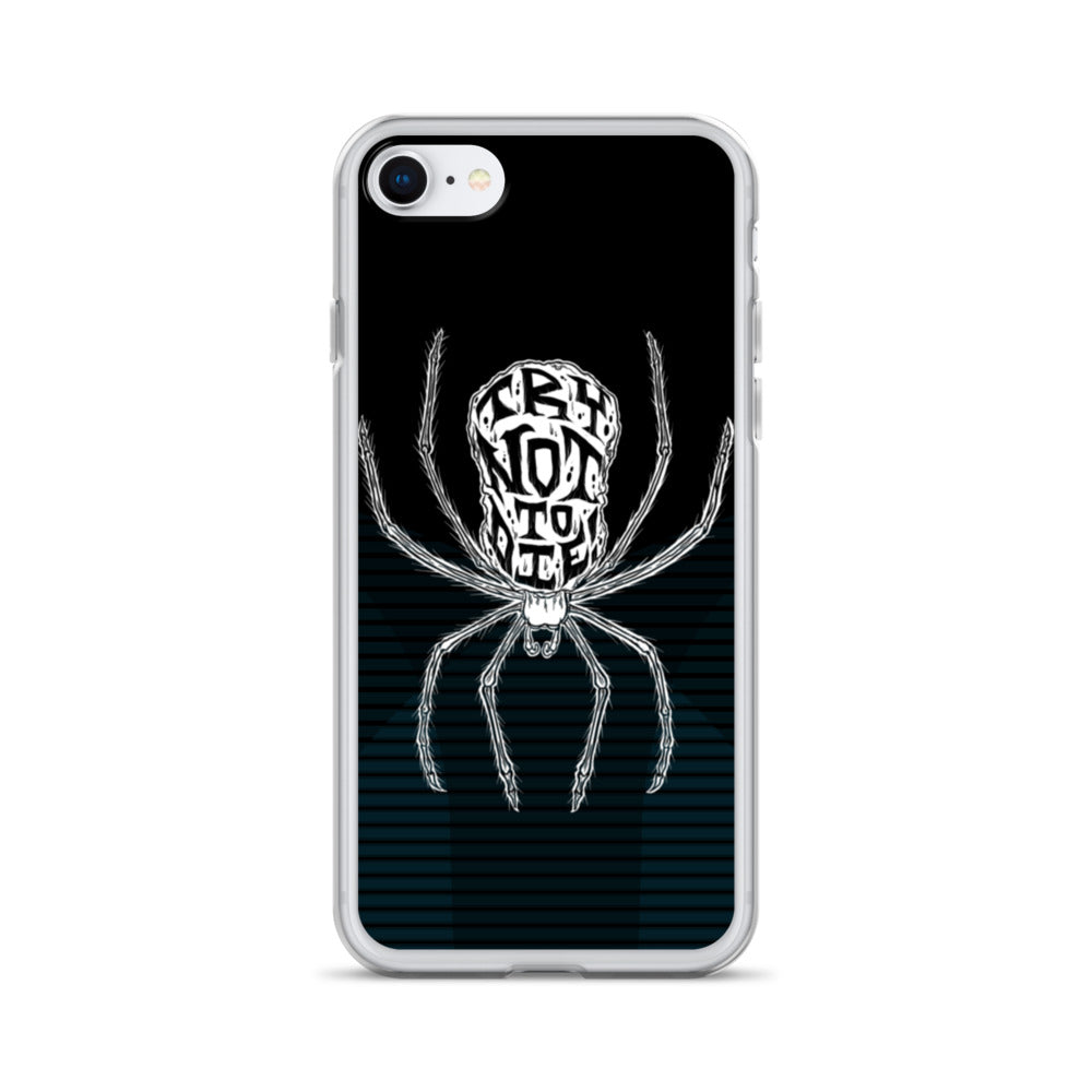 Try Not to Die Clear Case for iPhone®
