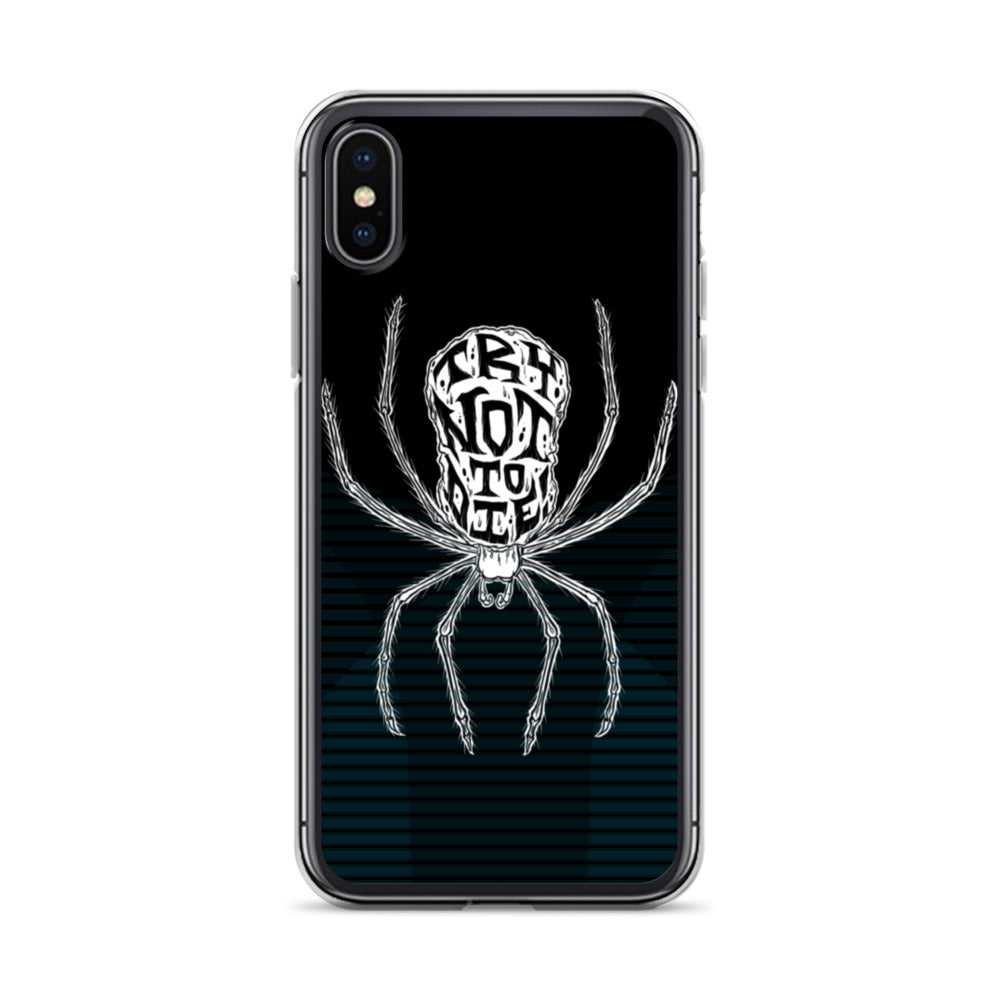 Try Not to Die Clear Case for iPhone®