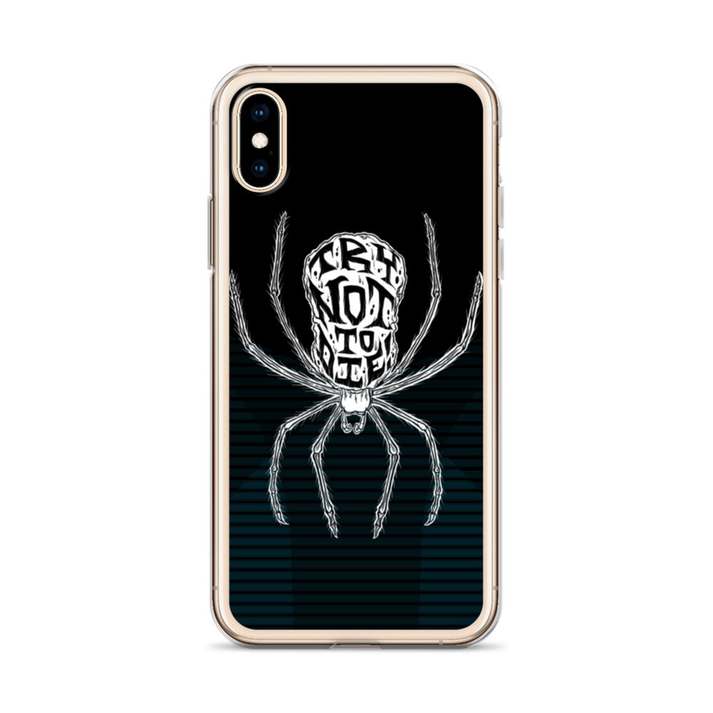 Try Not to Die Clear Case for iPhone®