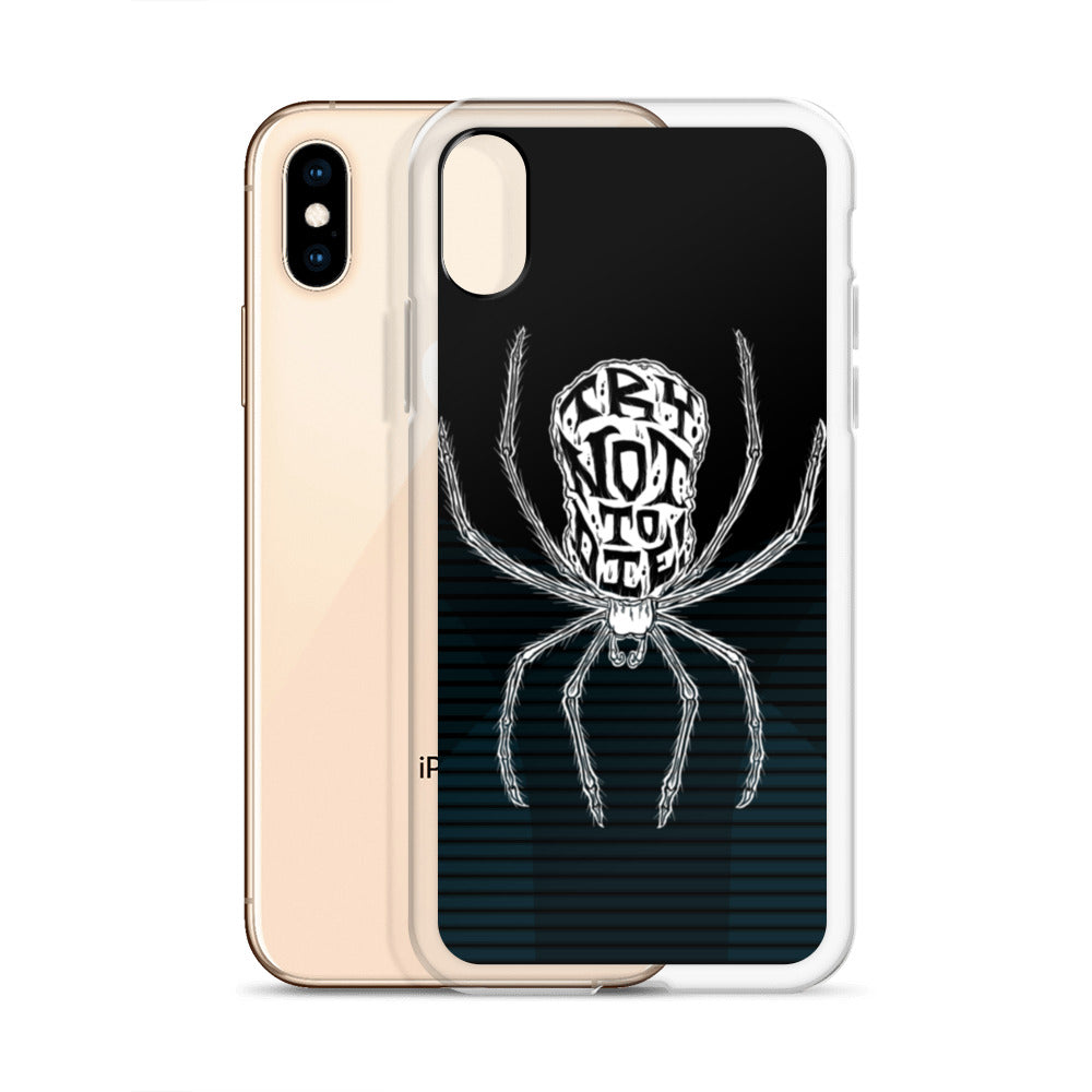 Try Not to Die Clear Case for iPhone®