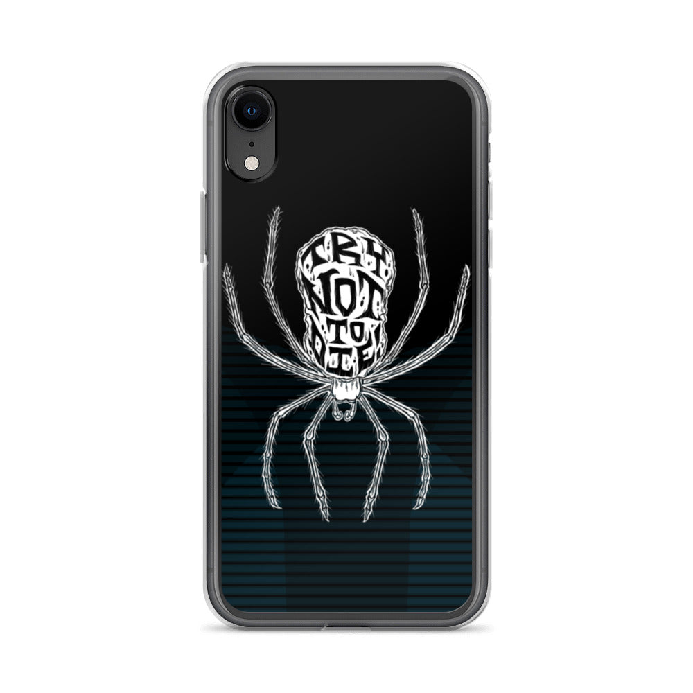 Try Not to Die Clear Case for iPhone®
