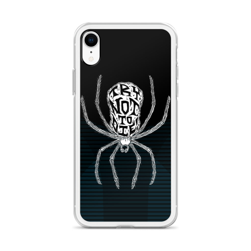 Try Not to Die Clear Case for iPhone®