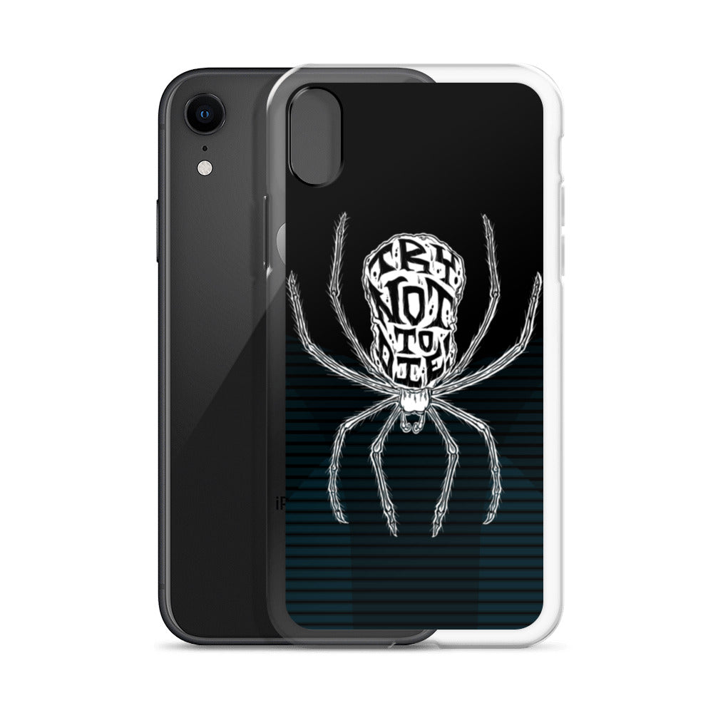 Try Not to Die Clear Case for iPhone®