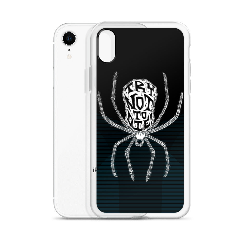 Try Not to Die Clear Case for iPhone®