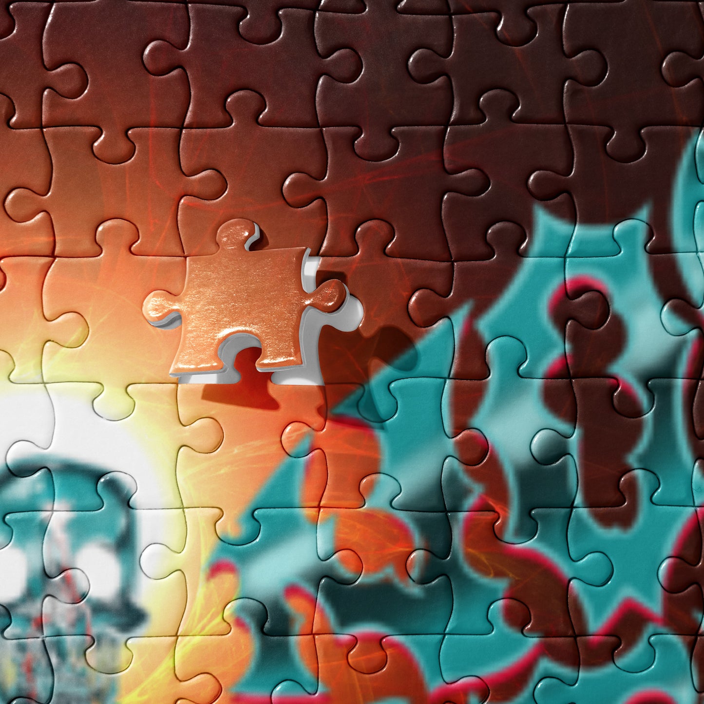 Try Not to Die Sun Jigsaw puzzle