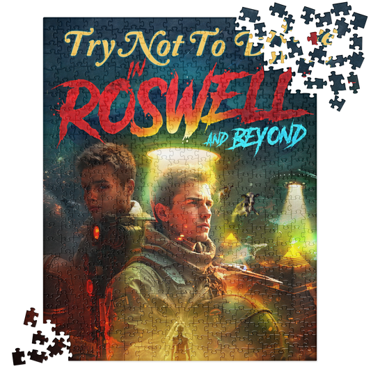 Try Not to Die: In Roswell and Beyond Jigsaw puzzle