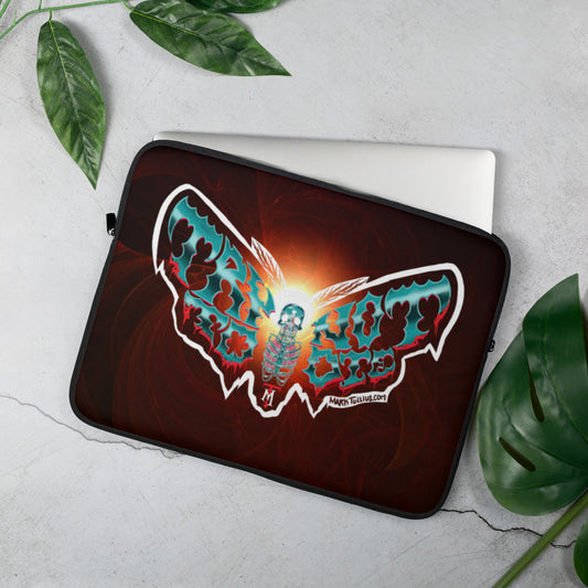 Try Not to Die Sun Laptop Sleeve