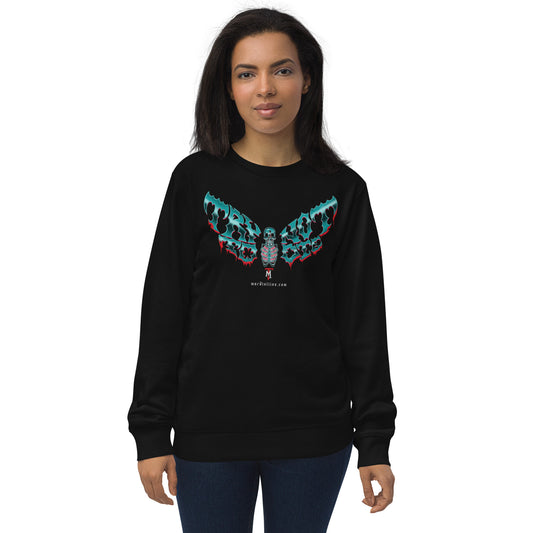 Try Not to Die Unisex organic sweatshirt