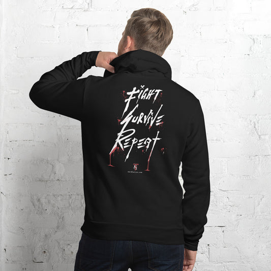 Unisex Try Not to Die Fight hoodie
